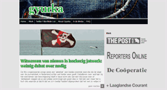 Desktop Screenshot of gyurka.nl